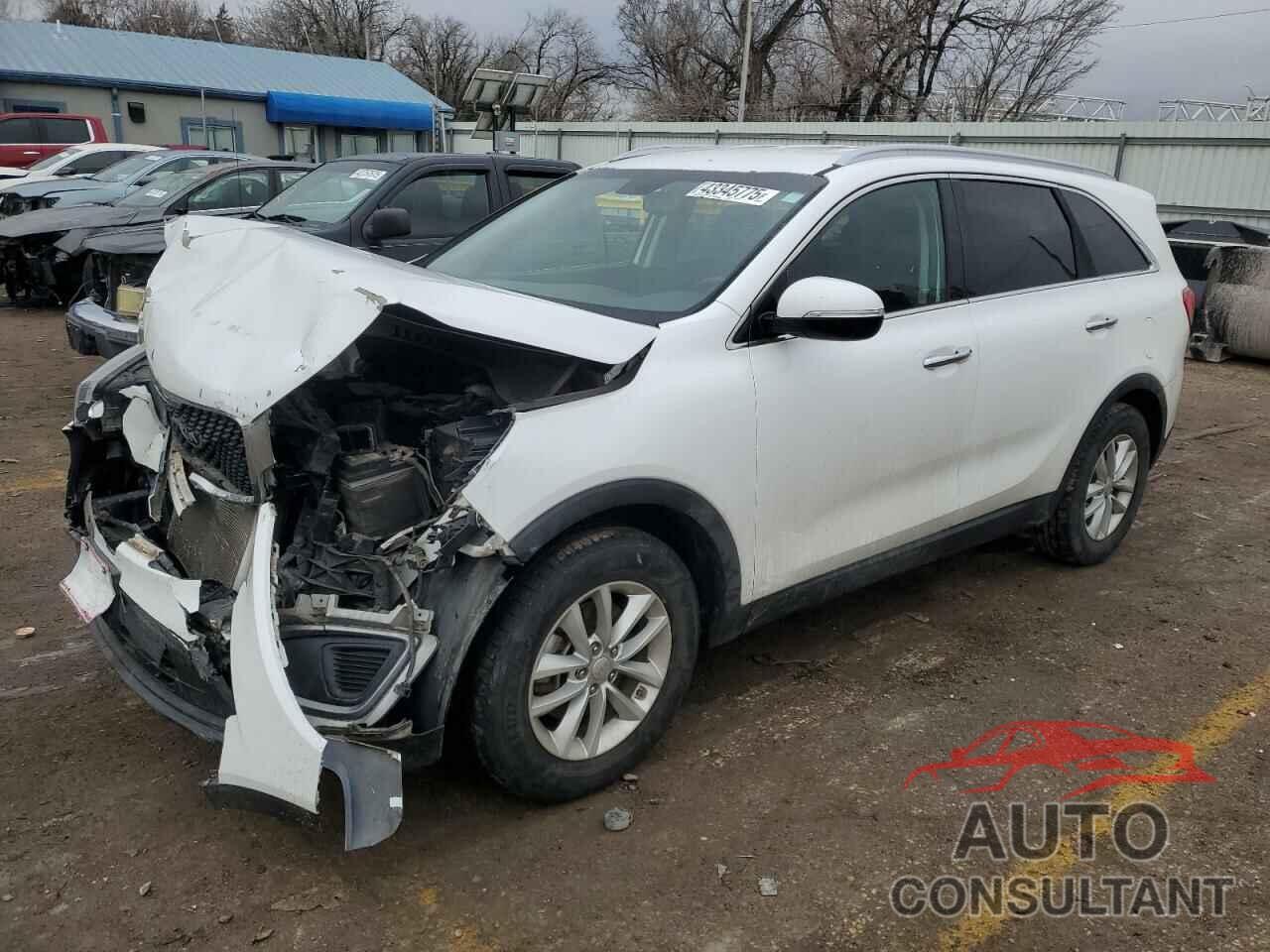 KIA SORENTO 2016 - 5XYPG4A34GG104327