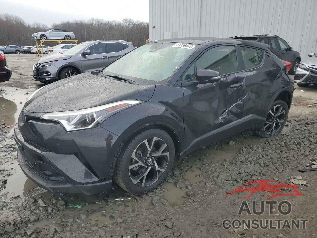 TOYOTA C-HR 2018 - JTNKHMBX0J1008190