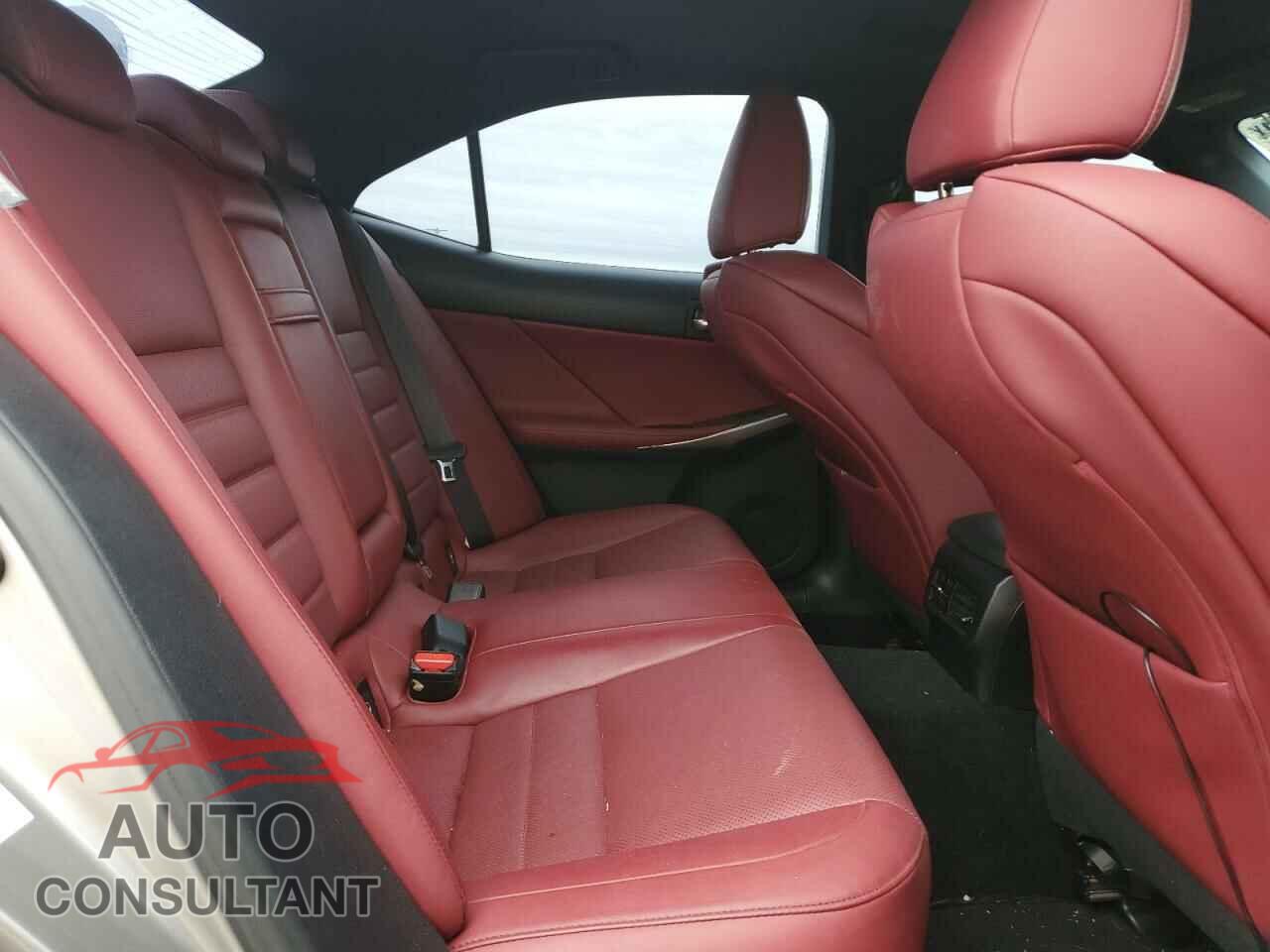 LEXUS IS 2016 - JTHBA1D23G5029687