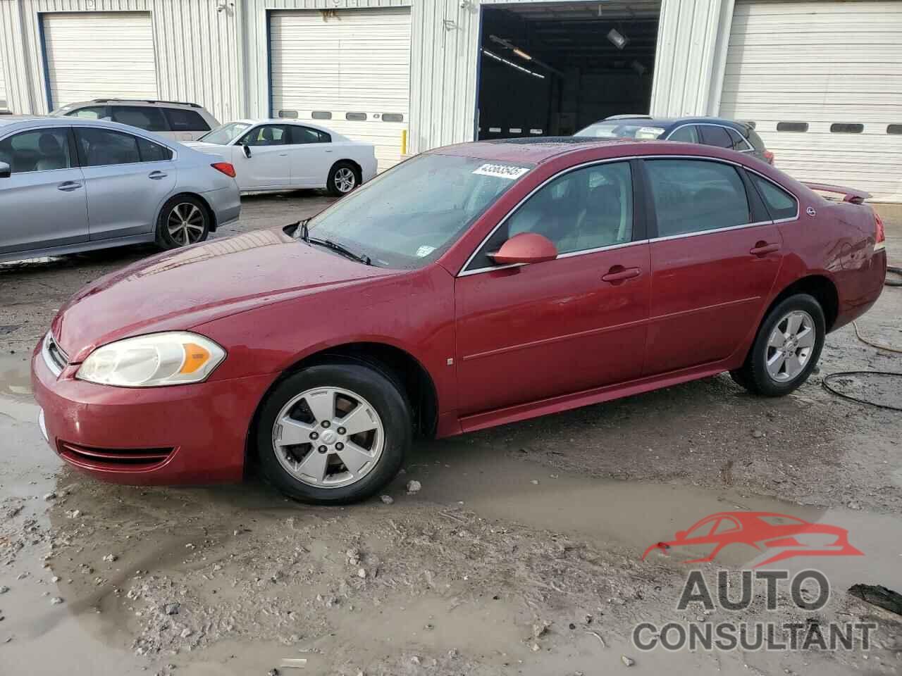 CHEVROLET IMPALA 2009 - 2G1WT57N691308686