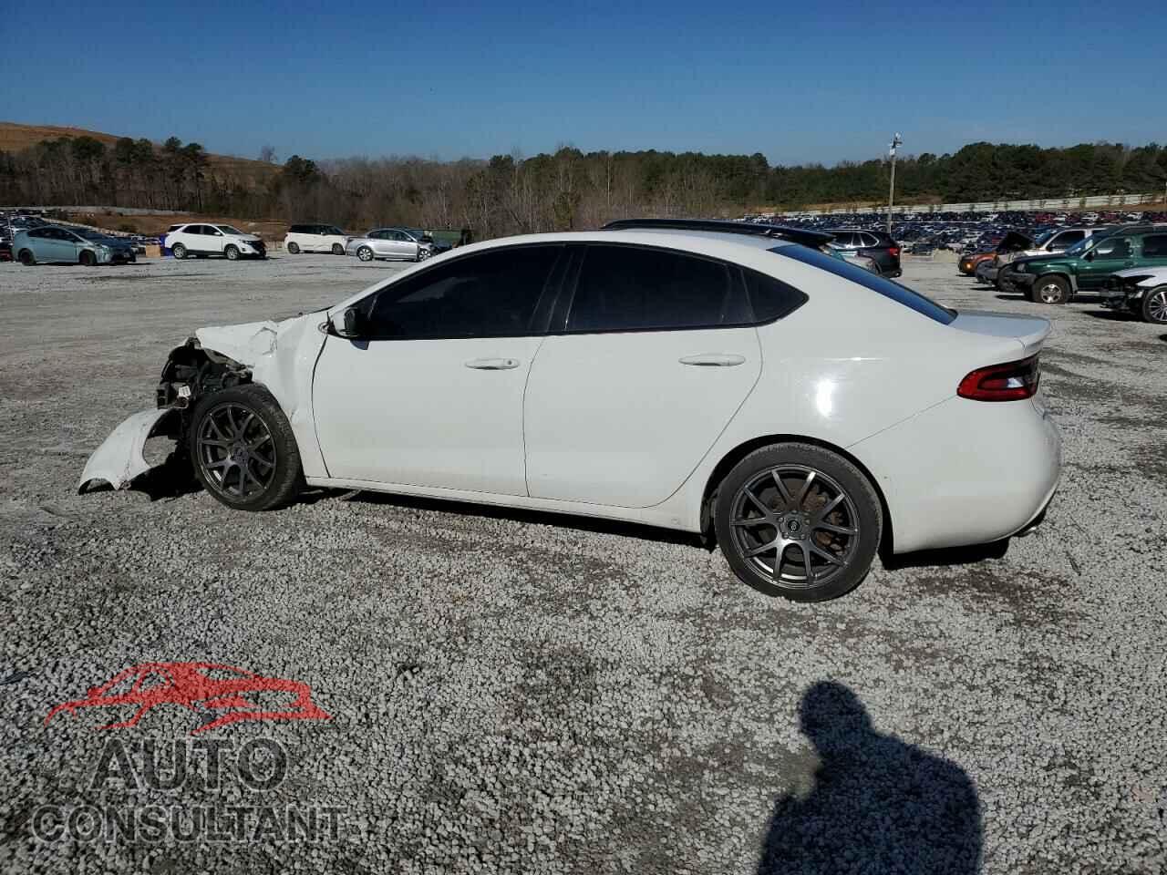 DODGE DART 2013 - 1C3CDFCB9DD326836