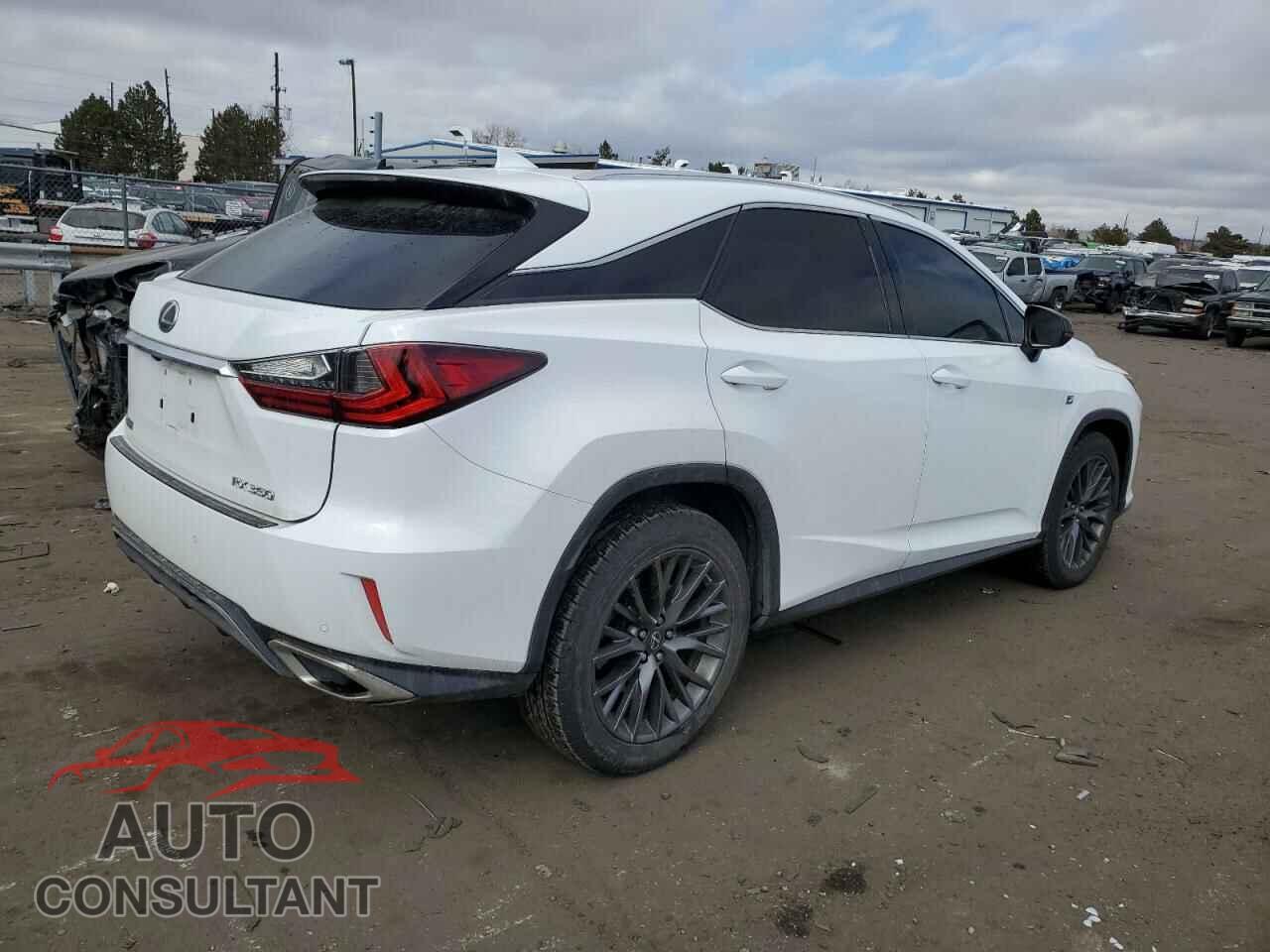 LEXUS RX350 2017 - 2T2BZMCA6HC132428