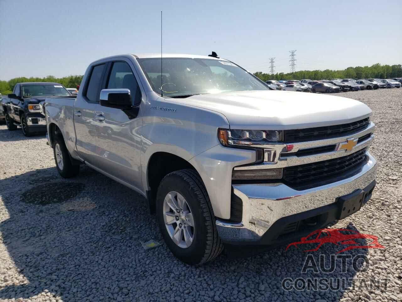 CHEVROLET SILVERADO 2020 - 1GCRYDED3LZ233325