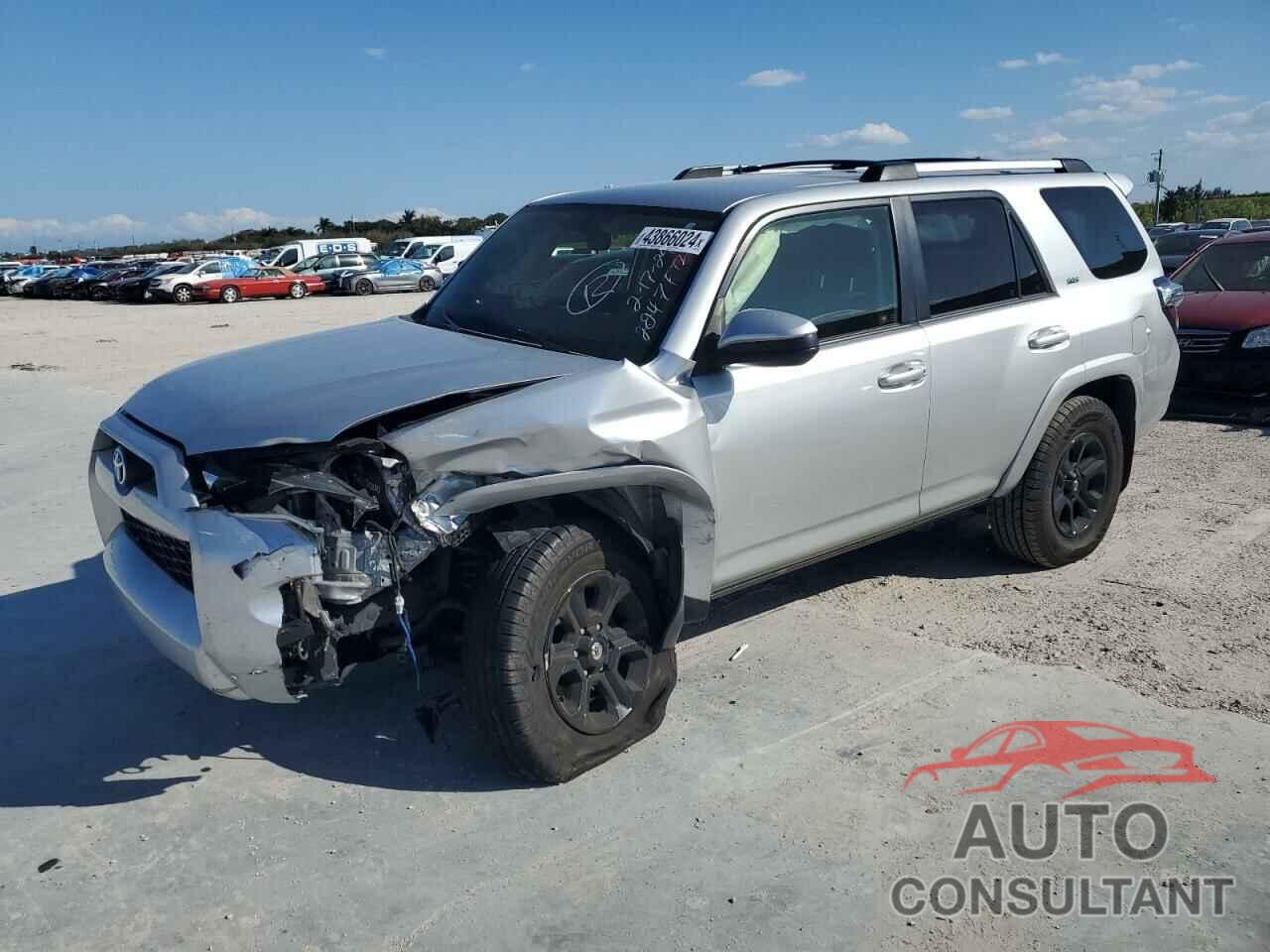 TOYOTA 4RUNNER 2019 - JTEZU5JR5K5192247