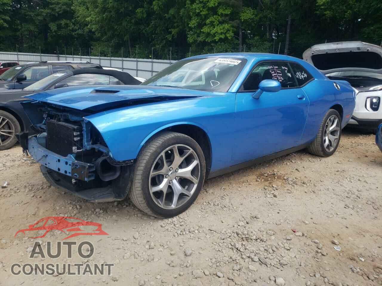 DODGE CHALLENGER 2016 - 2C3CDZAGXGH250499