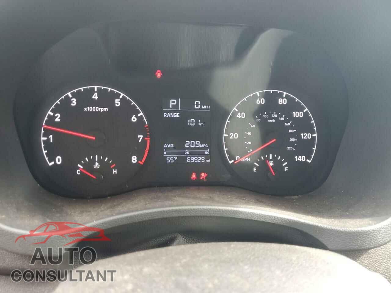 HYUNDAI ACCENT 2020 - 3KPC24A68LE108010