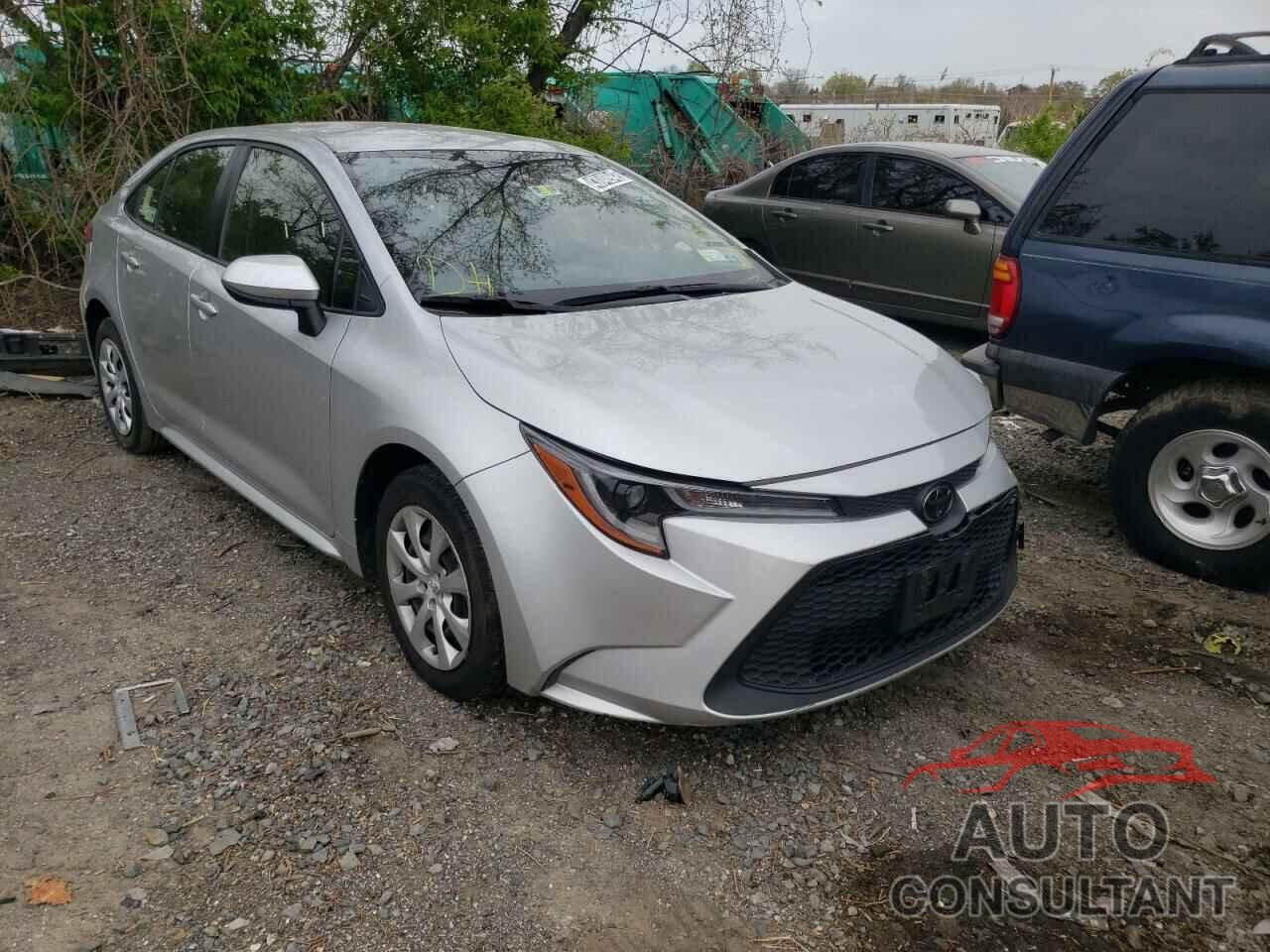 TOYOTA COROLLA 2020 - JTDEPRAE9LJ043587