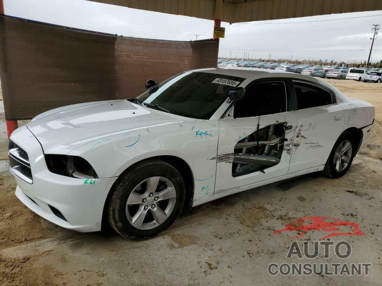 DODGE CHARGER 2013 - 2C3CDXBG6DH625755