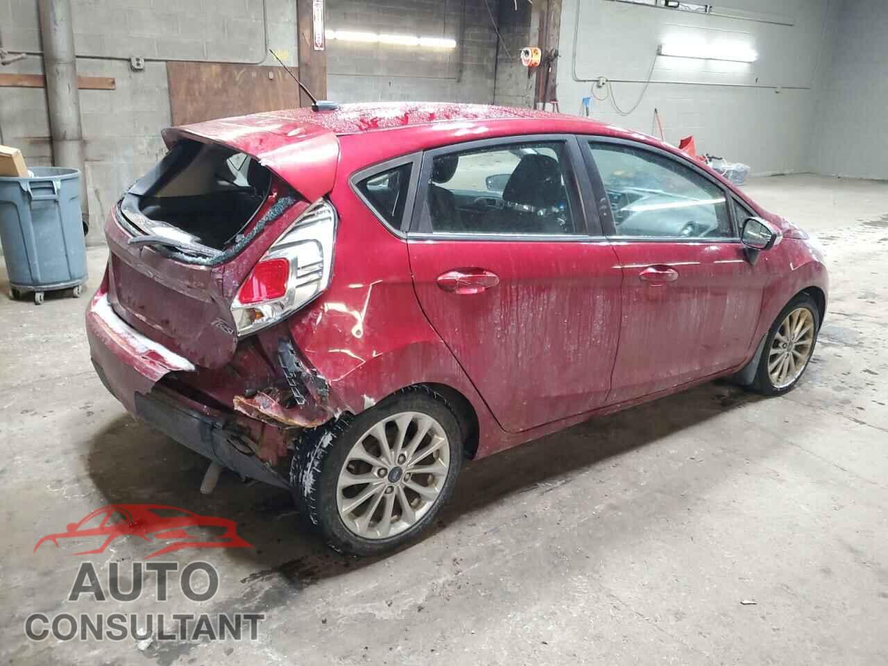 FORD FIESTA 2014 - 3FADP4EJ7EM117199
