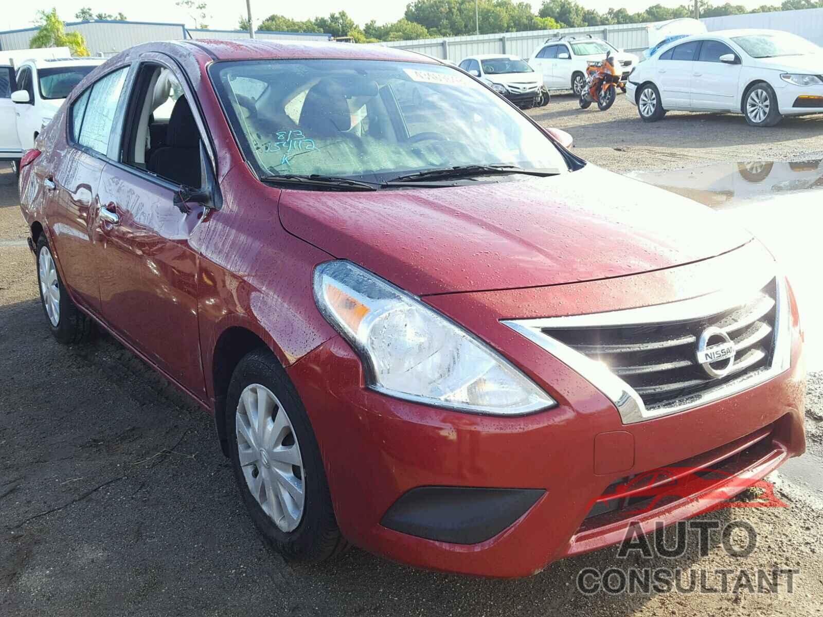 NISSAN VERSA 2017 - 3N1CN7AP4HK464726