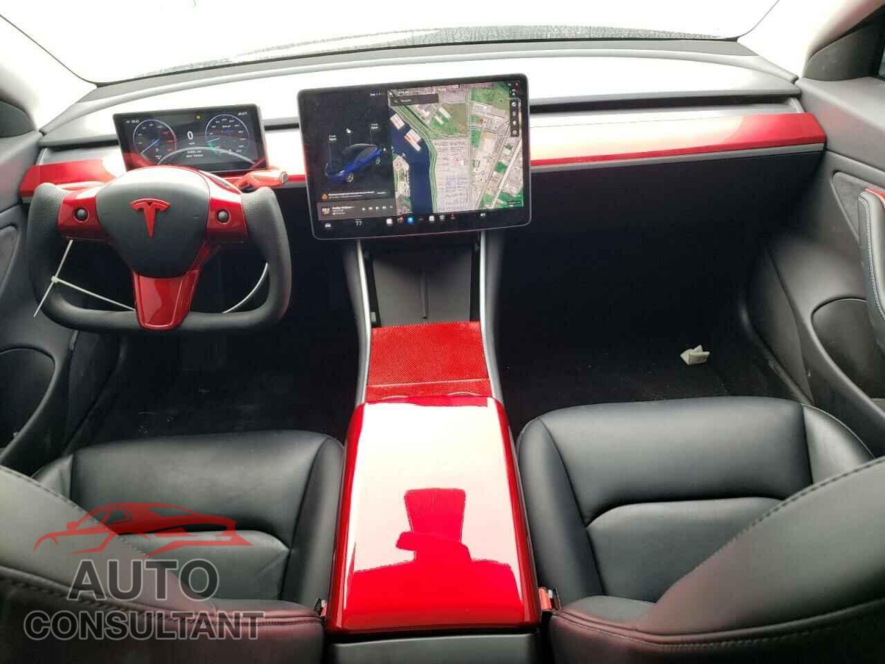 TESLA MODEL 3 2019 - 5YJ3E1EA4KF309352