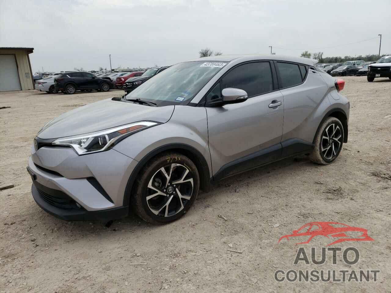 TOYOTA C-HR 2018 - JTNKHMBX0J1003913