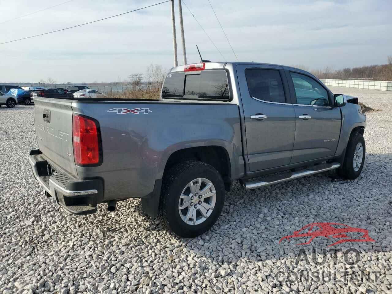 CHEVROLET COLORADO 2022 - 1GCGTCEN2N1123232