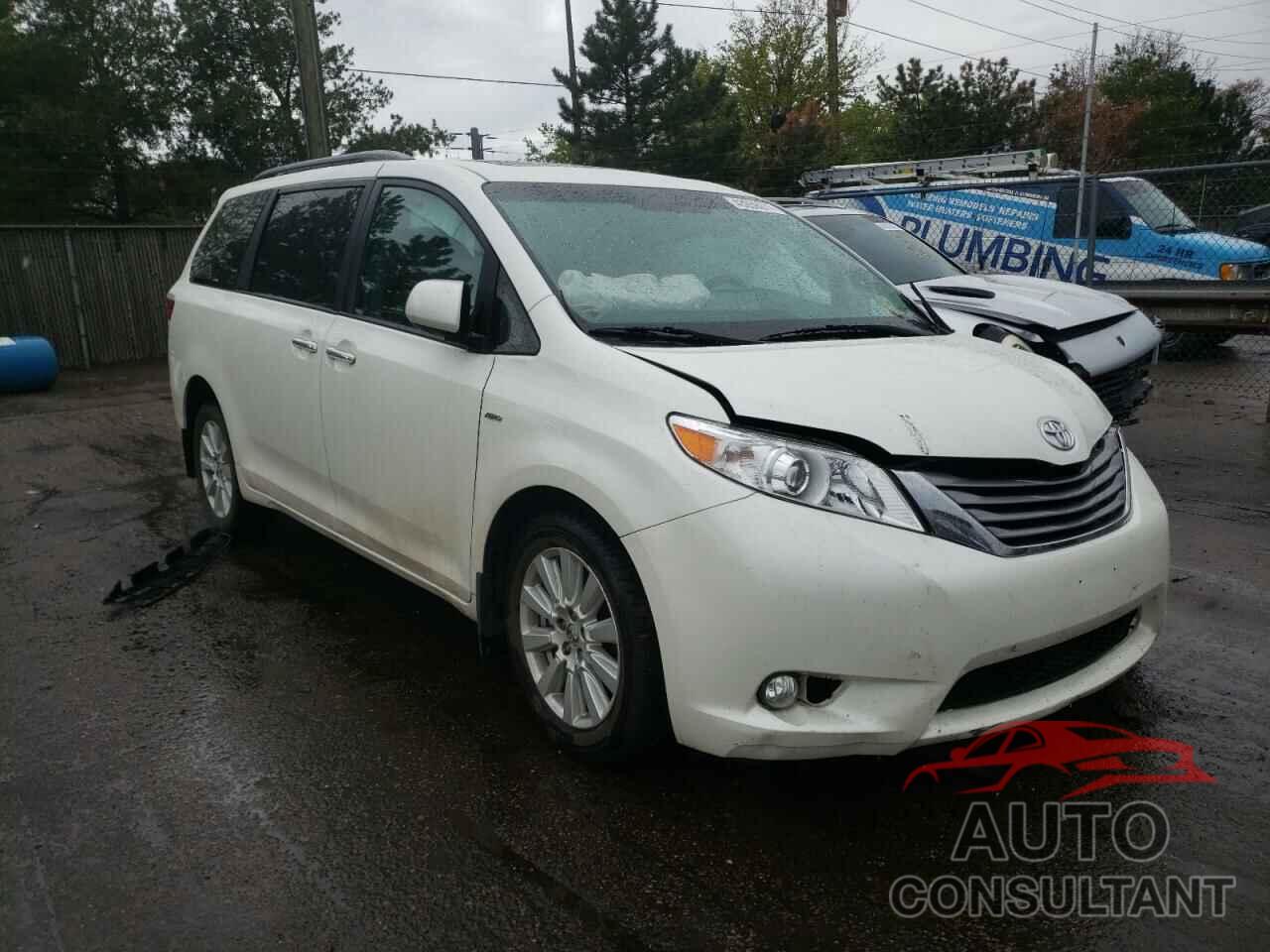 TOYOTA SIENNA 2017 - 5TDDZ3DC3HS187577