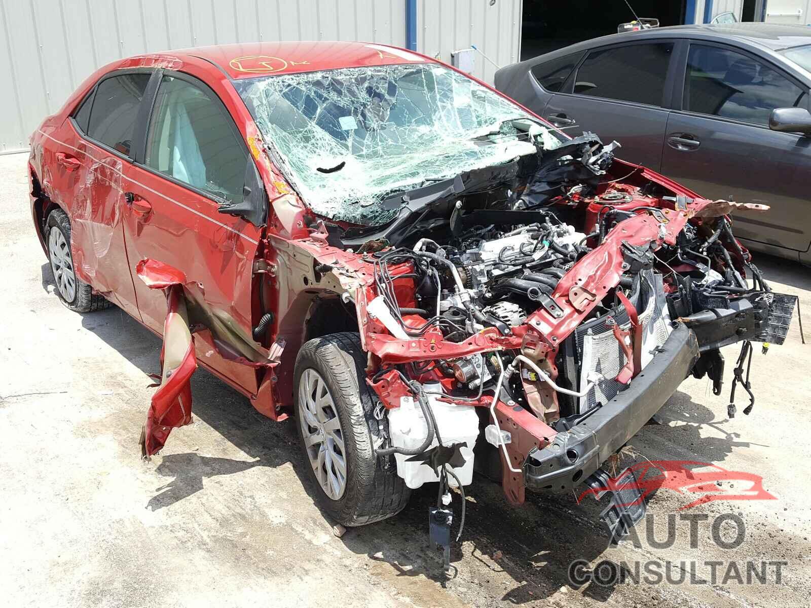 TOYOTA COROLLA 2018 - 5YFBURHE3JP850004