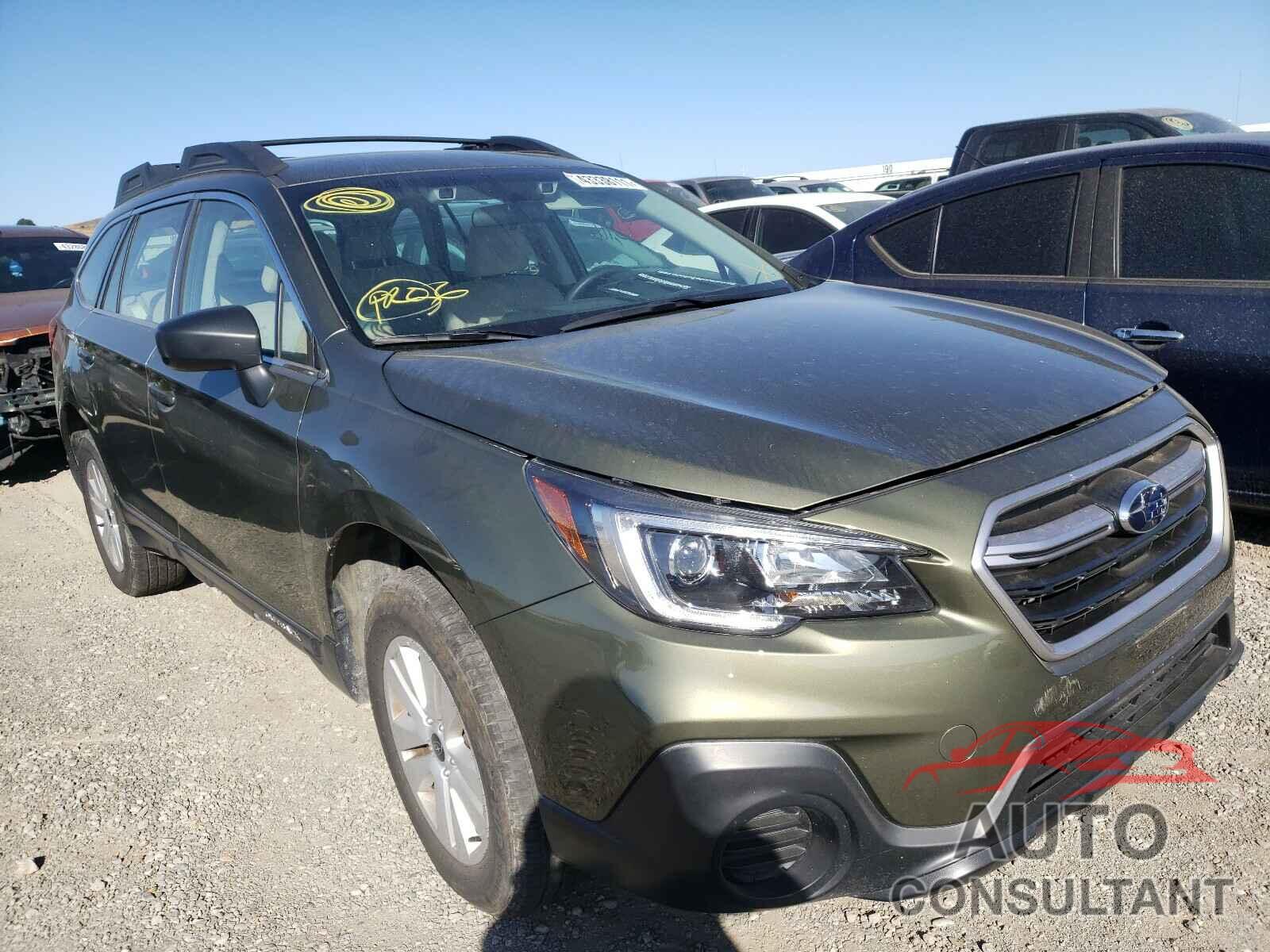 SUBARU OUTBACK 2019 - 4S4BSABC9K3384972