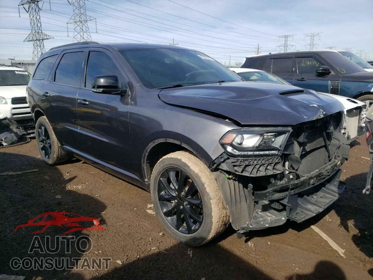 DODGE DURANGO 2018 - 1C4RDJDG6JC416188