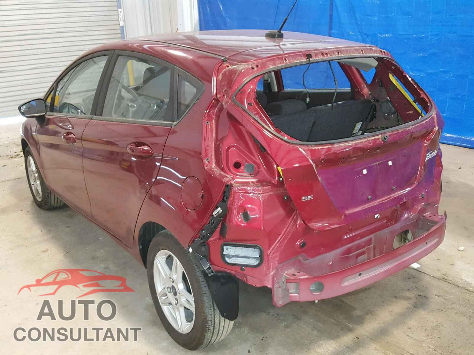 FORD FIESTA SE 2017 - 3FADP4EJ6HM169833