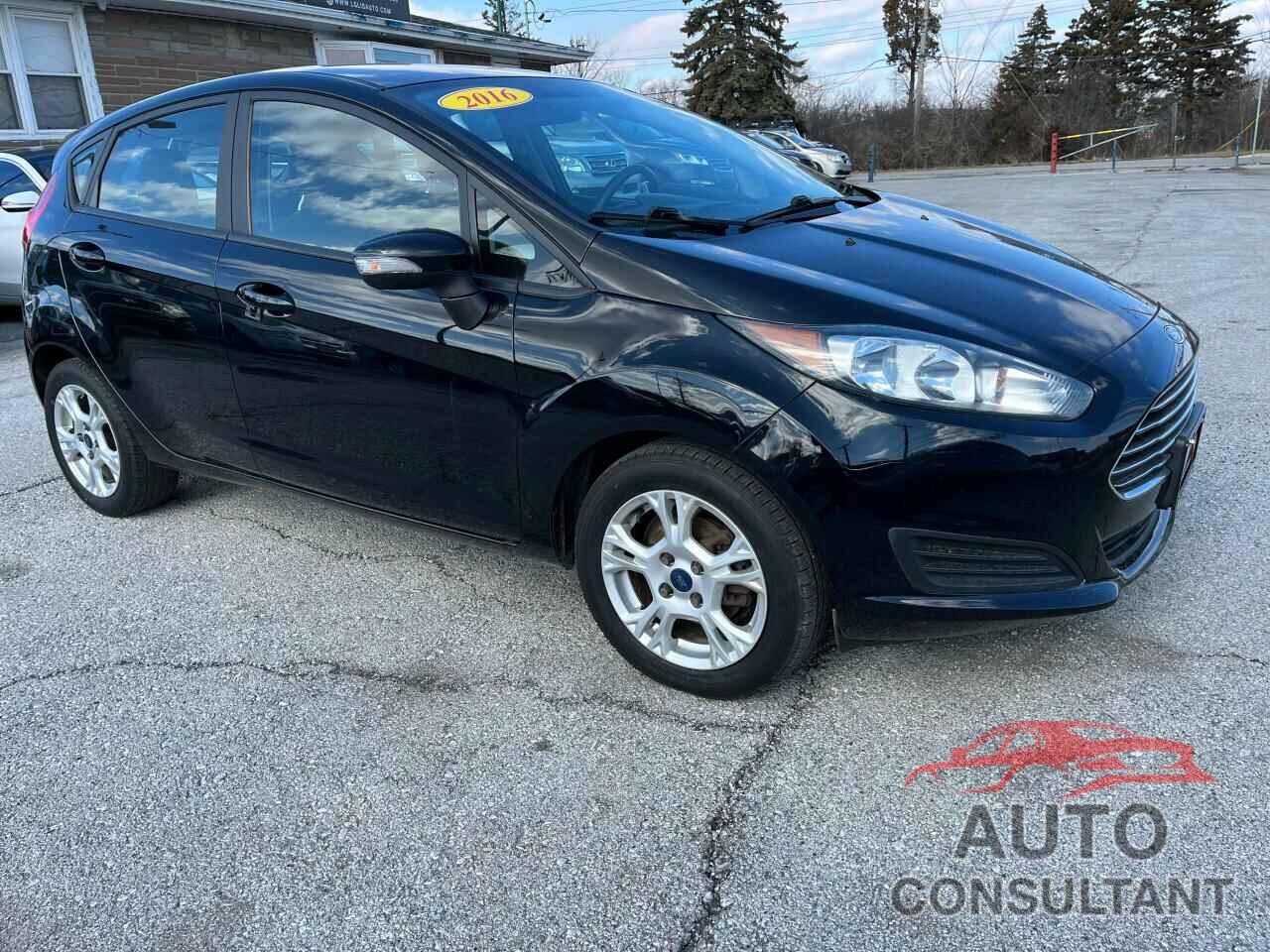 FORD FIESTA 2016 - 3FADP4EJ7GM114600