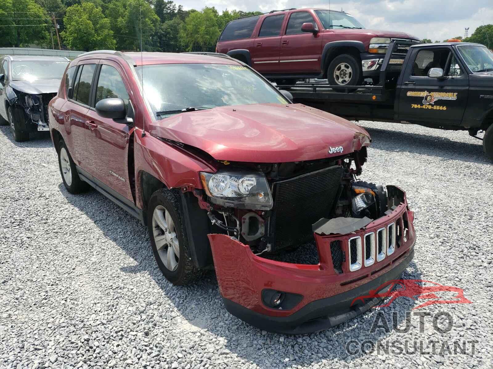 JEEP COMPASS 2016 - 1C4NJDBB8GD756395