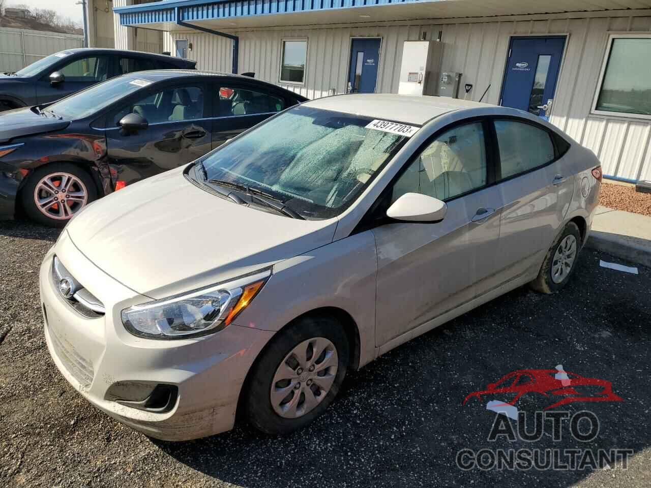 HYUNDAI ACCENT 2015 - KMHCT4AE1FU934302