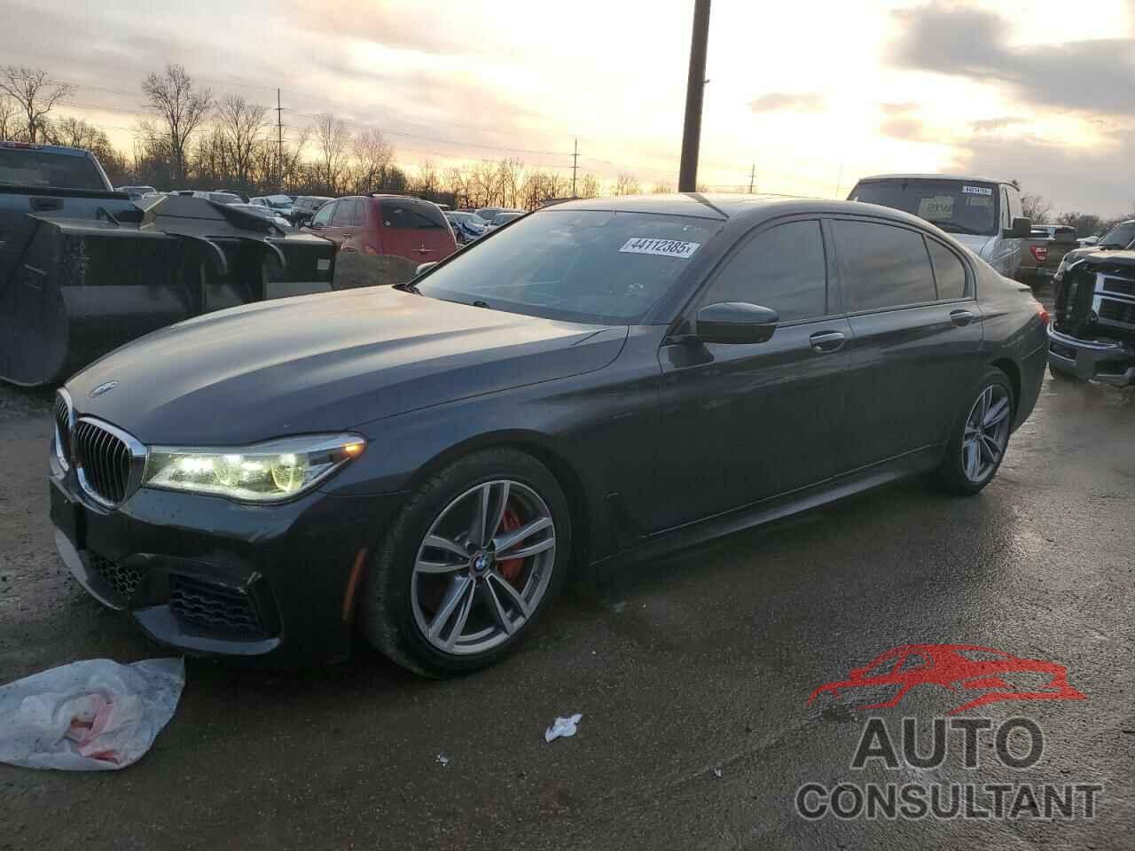 BMW 7 SERIES 2016 - WBA7F2C58GG419907