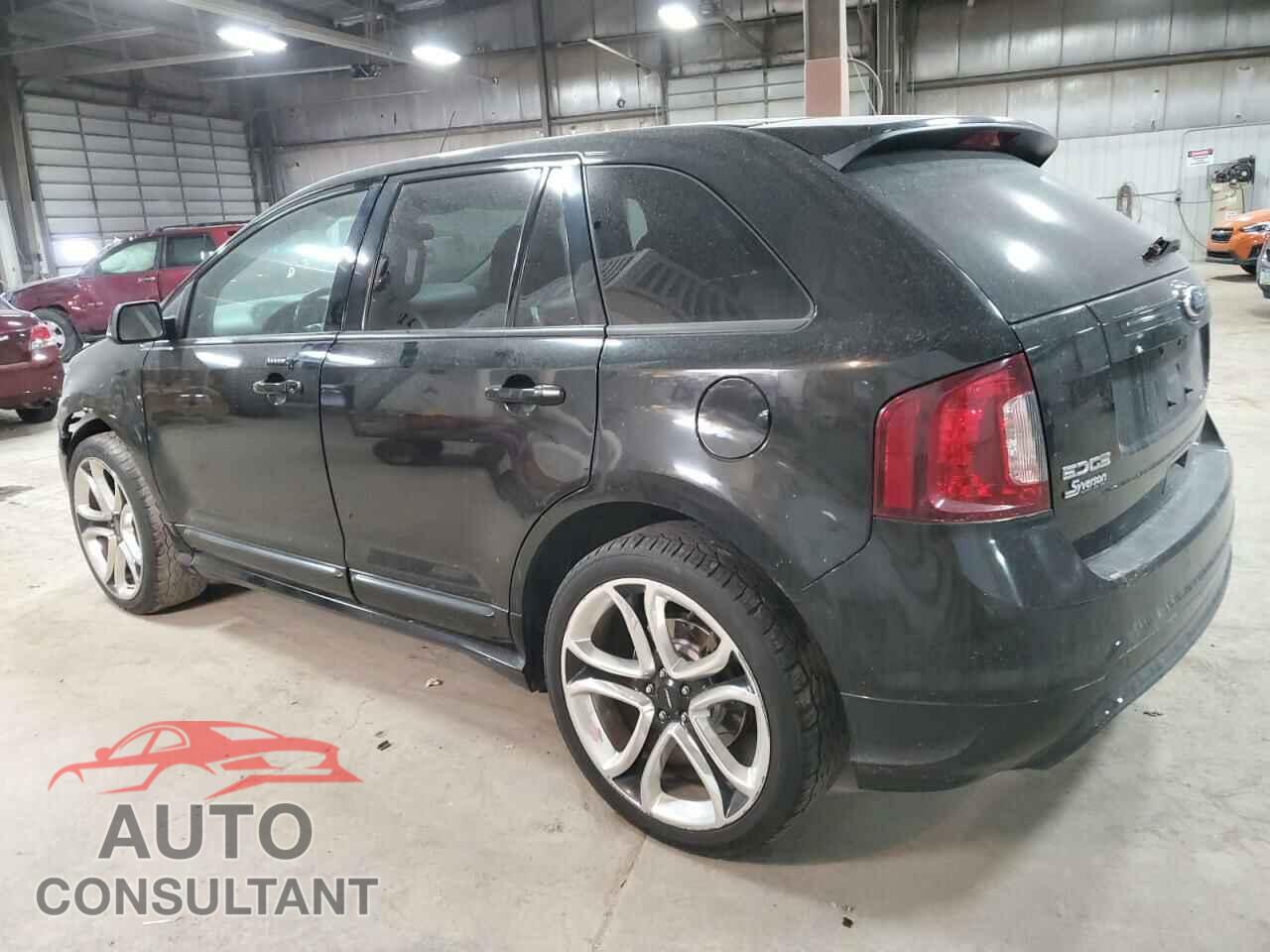 FORD EDGE 2012 - 2FMDK4AKXCBA59932