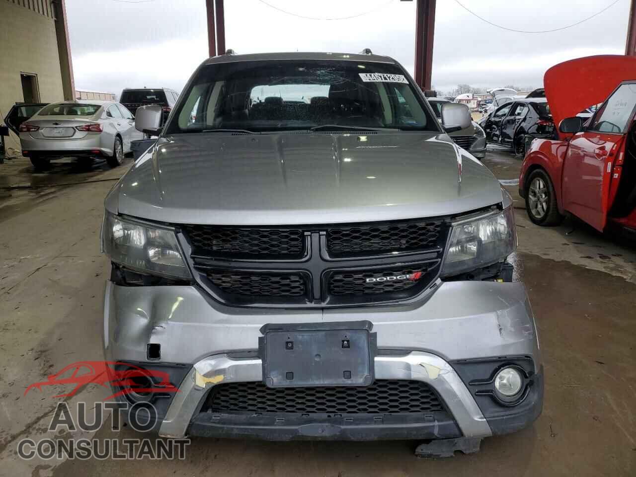 DODGE JOURNEY 2017 - 3C4PDCGG5HT590072