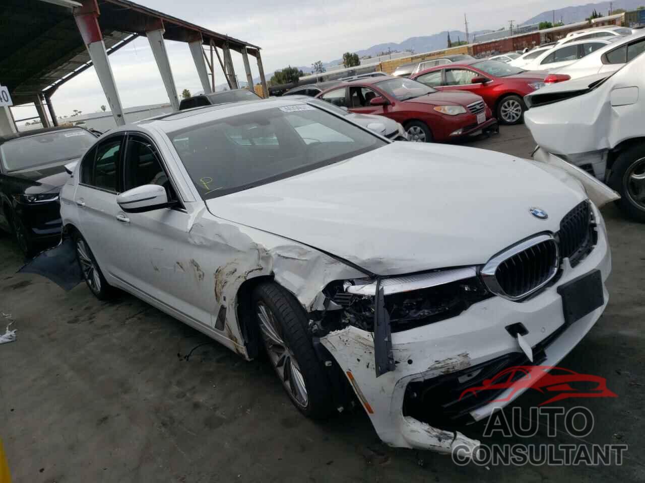 BMW 5 SERIES 2018 - WBAJA9C59JB033272