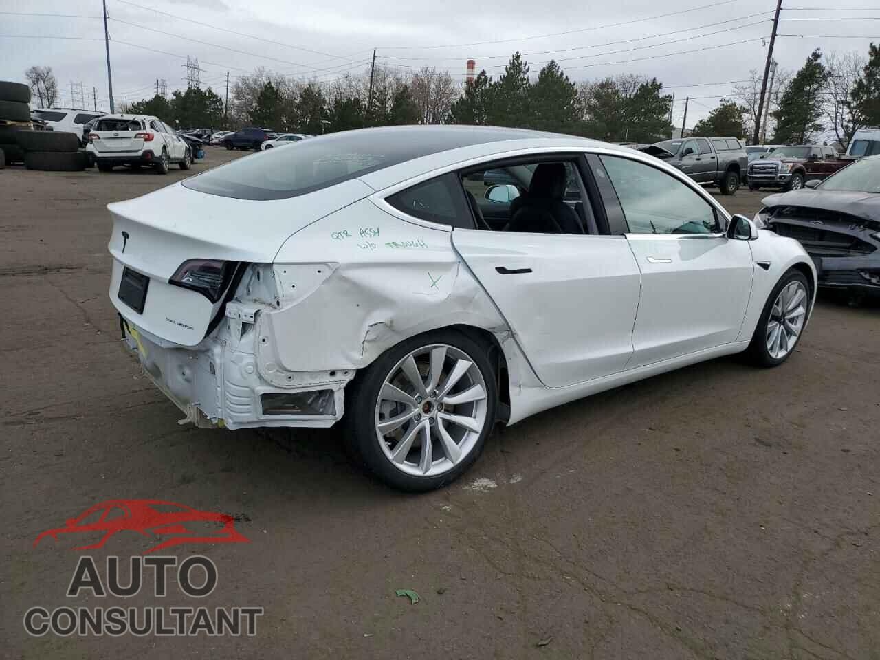 TESLA MODEL 3 2020 - 5YJ3E1EB5LF621237