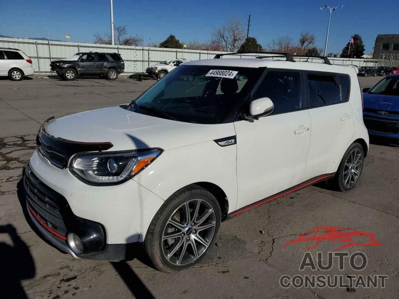 KIA SOUL 2018 - KNDJX3AA7J7898212