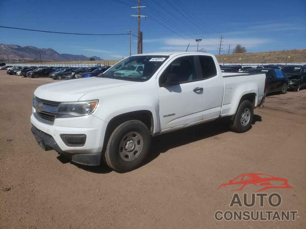 CHEVROLET COLORADO 2017 - 1GCHSBEA6H1204043