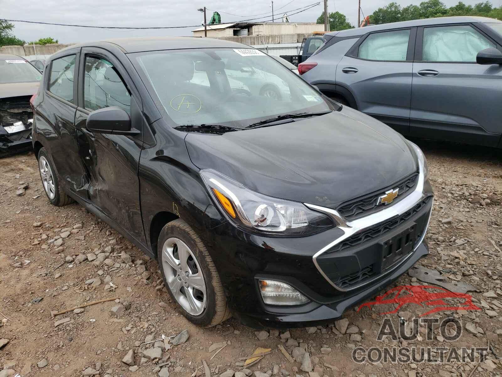 CHEVROLET SPARK 2021 - KL8CB6SA1MC705323