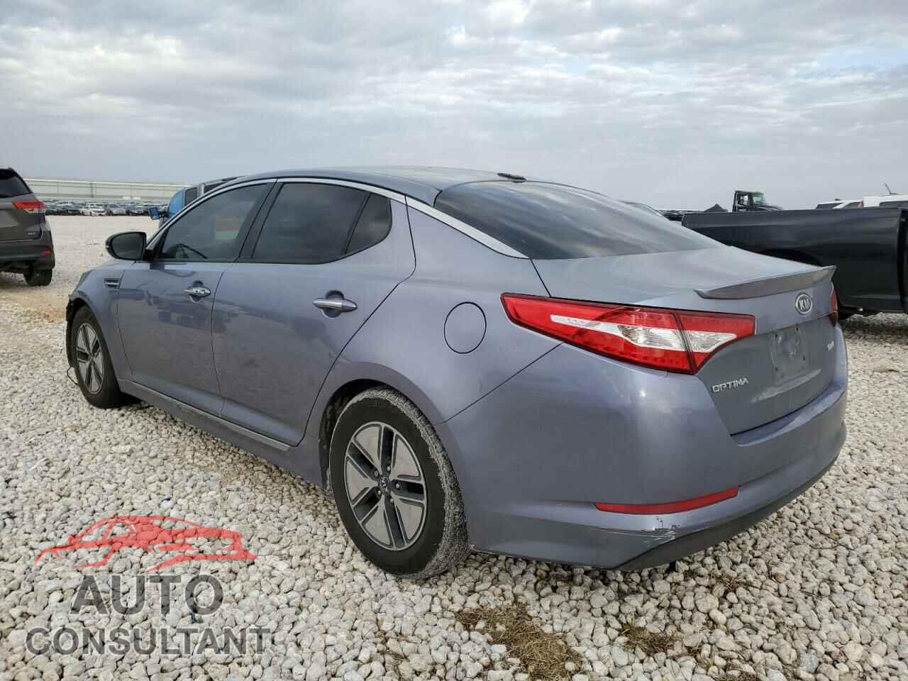 KIA OPTIMA 2012 - KNAGM4AD7C5018706