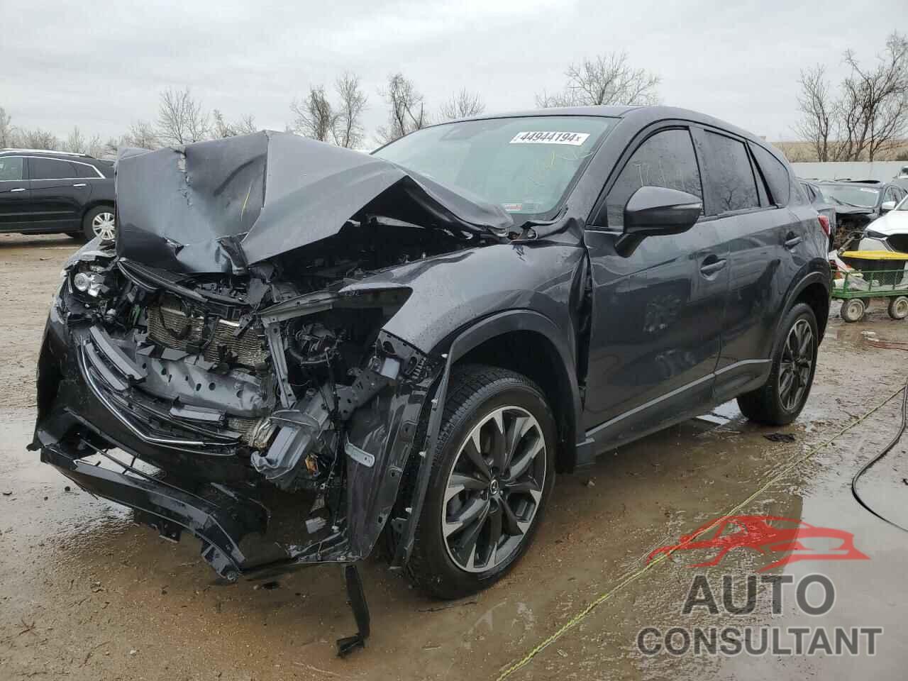 MAZDA CX-5 2016 - JM3KE4DY2G0648927
