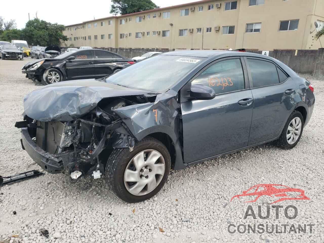 TOYOTA COROLLA 2015 - 2T1BURHE3FC317190