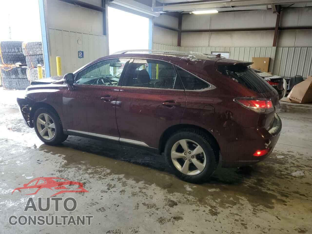 LEXUS RX350 2013 - 2T2BK1BA0DC223371