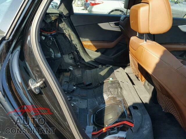 AUDI A4 2017 - WAUDNAF40HN053196