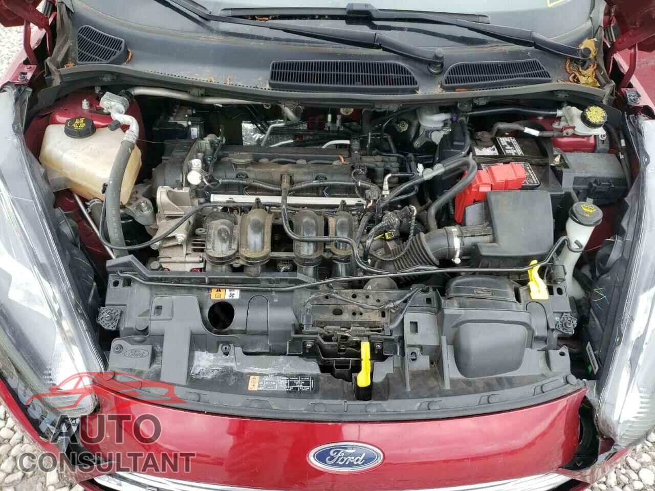 FORD FIESTA 2017 - 3FADP4EJ5HM112457