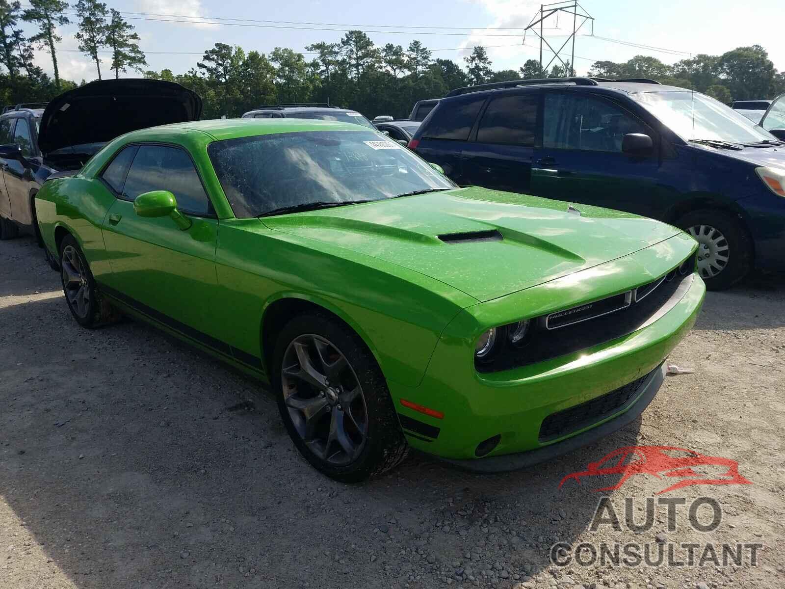 DODGE CHALLENGER 2017 - 2C3CDZAGXHH554532