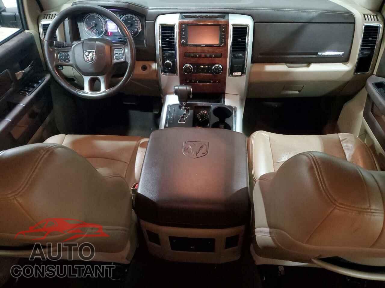 DODGE RAM 1500 2012 - 1C6RD7NT8CS272531