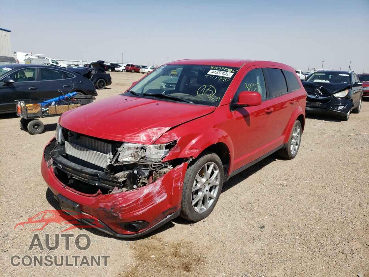 DODGE JOURNEY 2019 - 3C4PDDEG2KT719904