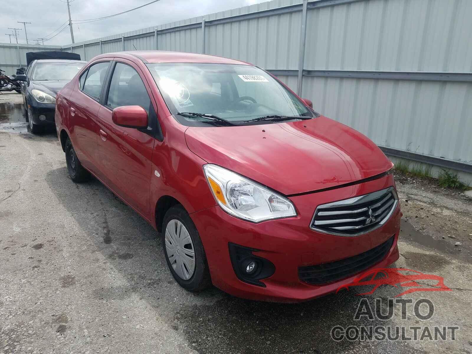 MITSUBISHI MIRAGE 2018 - ML32F3FJXJHF13984