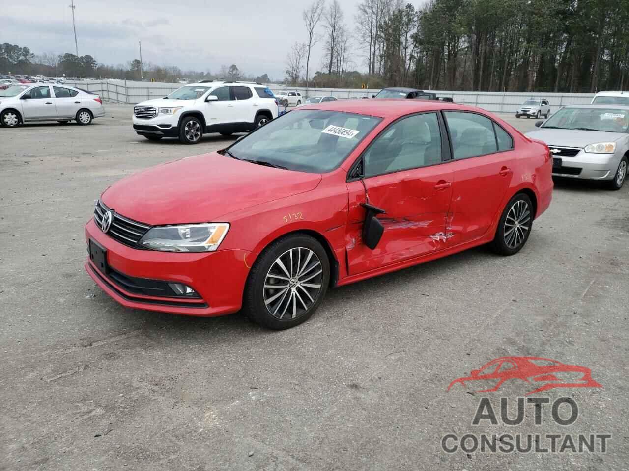 VOLKSWAGEN JETTA 2016 - 3VWD17AJ9GM362895