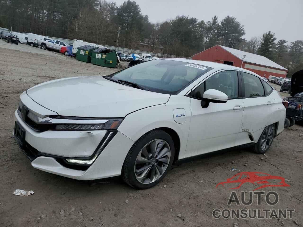 HONDA CLARITY 2018 - JHMZC5F31JC006448