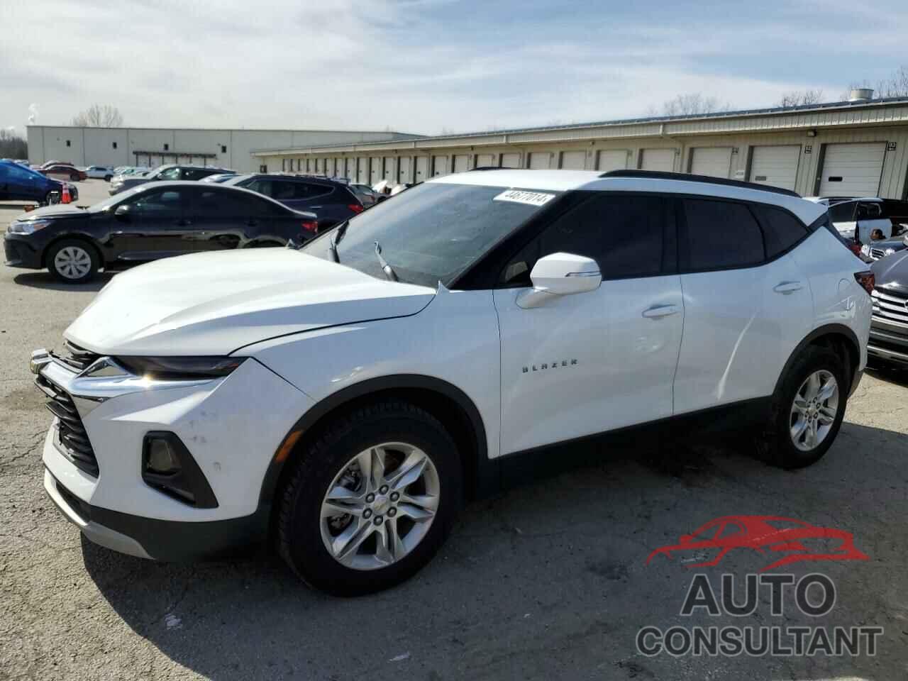 CHEVROLET BLAZER 2021 - 3GNKBHRS6MS560746