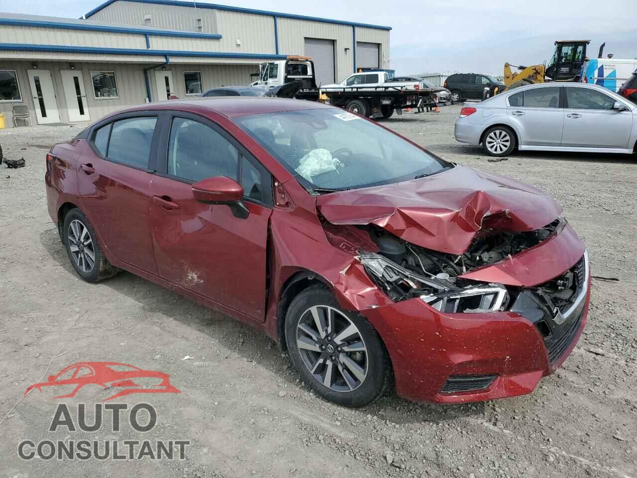 NISSAN VERSA 2020 - 3N1CN8EV7LL836657