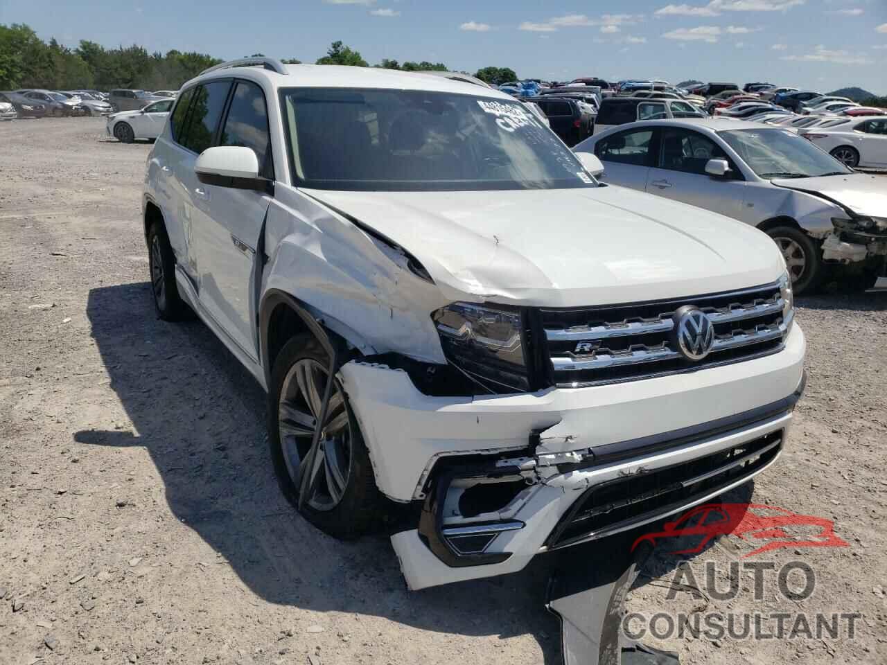 VOLKSWAGEN ATLAS 2019 - 1V2YR2CA2KC508236