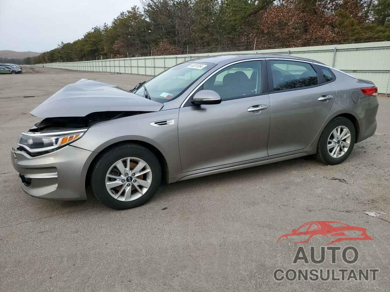 KIA OPTIMA 2018 - 5XXGT4L30JG234545