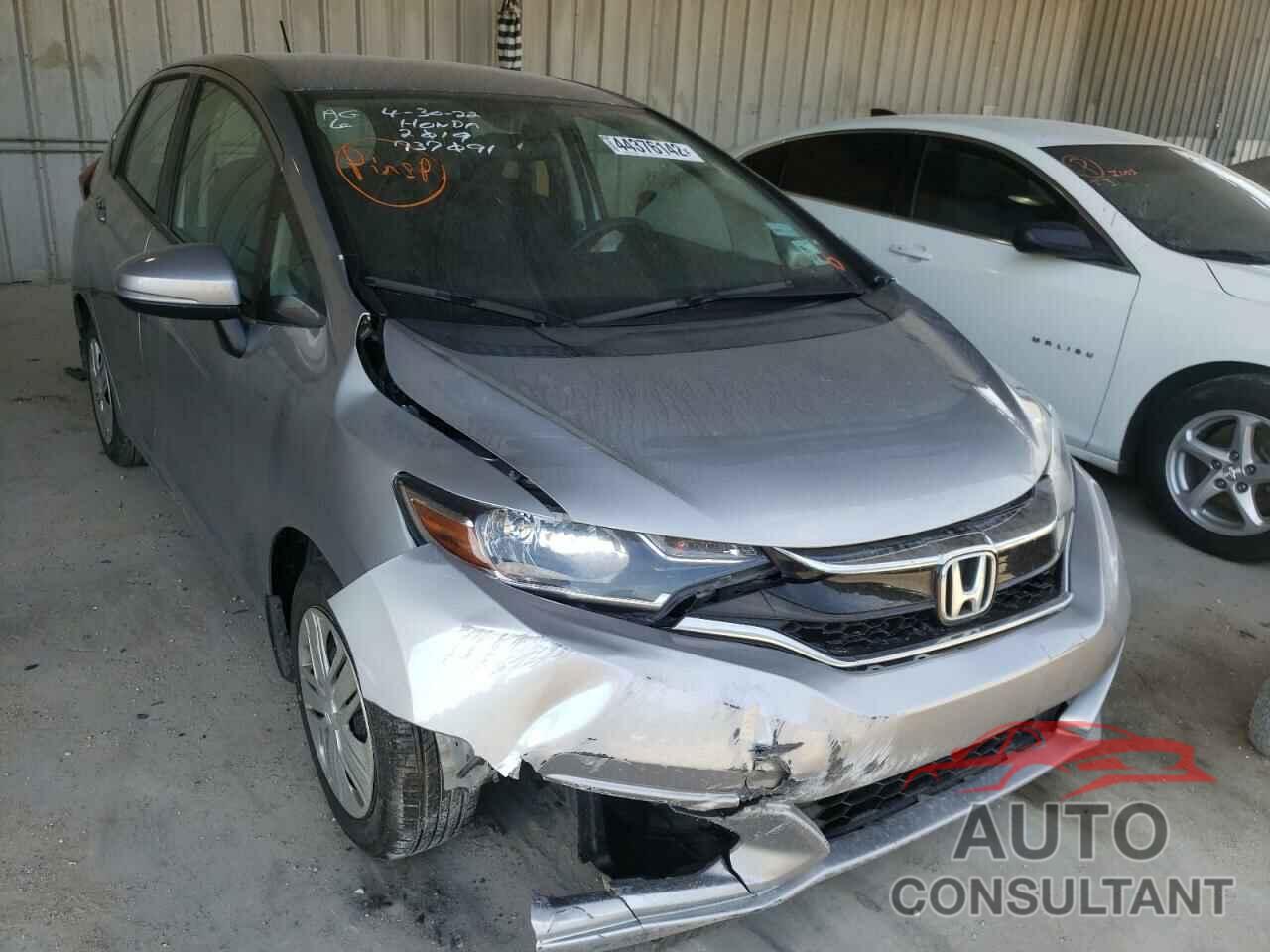 HONDA FIT 2019 - 3HGGK5H4XKM737091